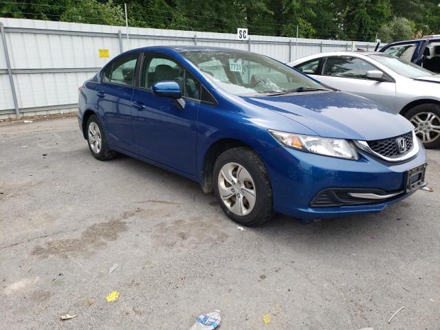 Photo 4 from auction – 2015 HONDA CIVIC LX with VIN 19XFB2F56FE233254
