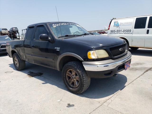 Photo 4 from auction – 2002 FORD F150 with VIN 2FTRX18L52CA34583