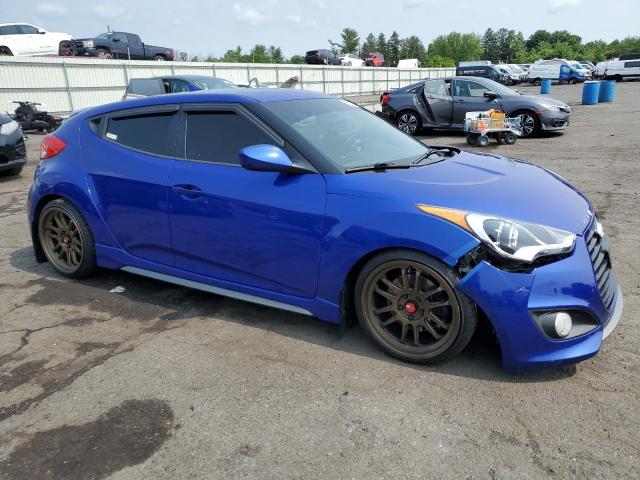 صورة رقم 4 من المزاد - 2014 HYUNDAI VELOSTER T مع VIN KMHTC6AE8EU200802