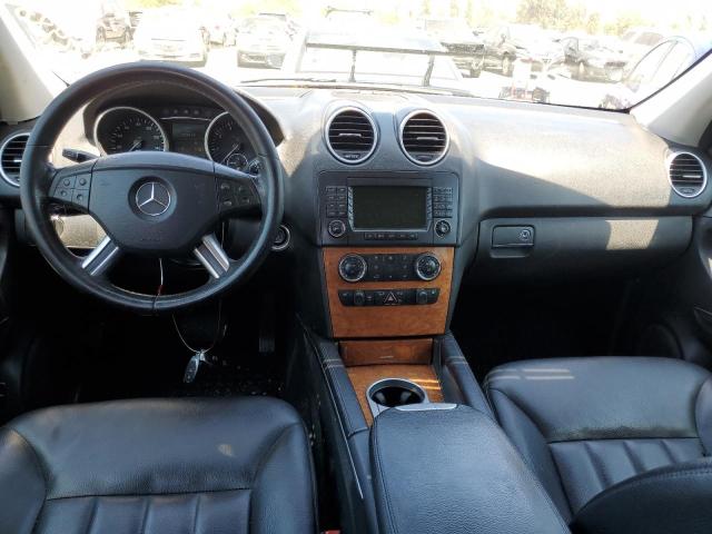 Photo 8 from auction – 2007 MERCEDES-BENZ ML 350 with VIN 4JGBB86E27A224732