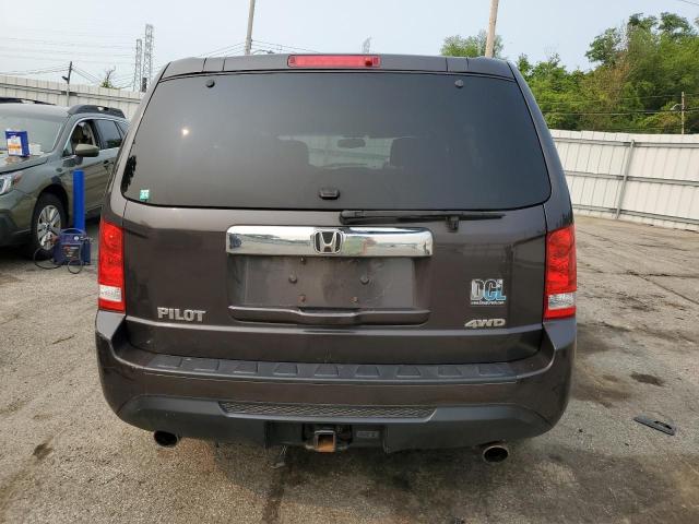 Photo 6 from auction – 2012 HONDA PILOT EXL with VIN 5FNYF4H59CB030161