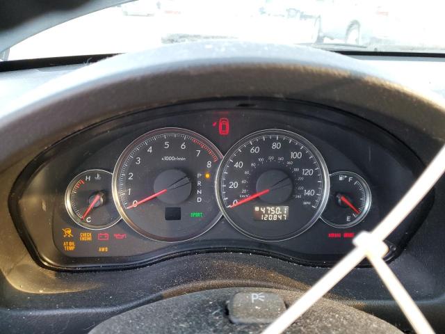 Photo 9 from auction – 2009 SUBARU LEGACY 2.5 with VIN 4S3BL626497228429