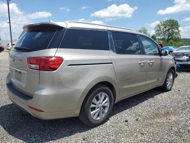 Photo 3 from auction – 2016 KIA SEDONA LX with VIN KNDMB5C18G6148885