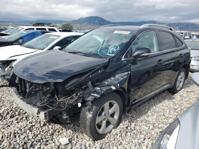 LEXUS RX 350 2010 with VIN 2T2BK1BA5AC034467 - Photo from auction
