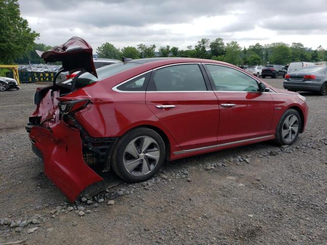 Photo 3 from auction – 2016 HYUNDAI SONATA HYB with VIN KMHE34L15GA018051