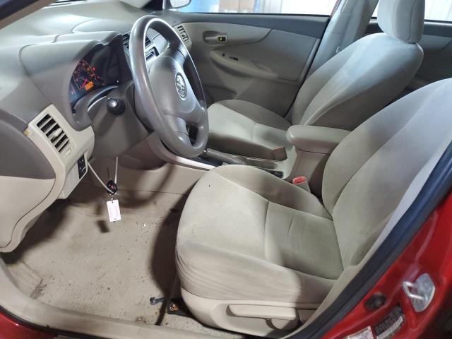 Photo 7 from auction – 2009 TOYOTA COROLLA BA with VIN 2T1BU40E09C034975