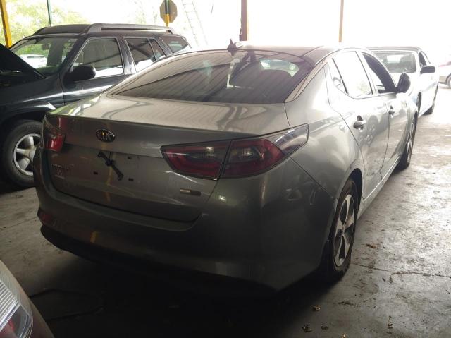 Photo 4 from auction – 2014 KIA OPTIMA HYB with VIN KNAGM4AD8E5072048