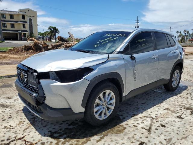 Photo 1 from auction – 2022 TOYOTA COROLLA CR with VIN 7MUCAAAG6NV001336