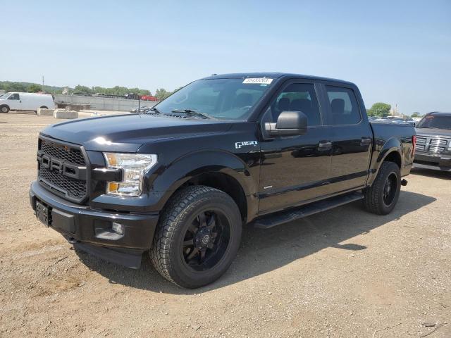 FORD F150 SUPER 2017 with VIN 1FTEW1EP7HKE15395 - Photo from auction