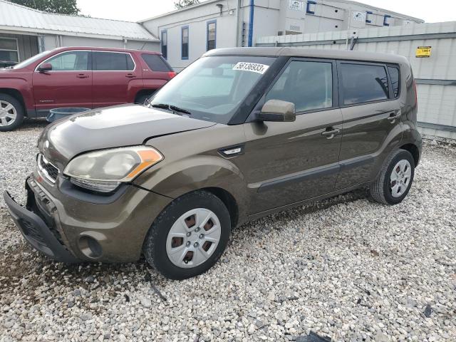 KIA SOUL 2013 with VIN KNDJT2A59D7561781 - Photo from auction