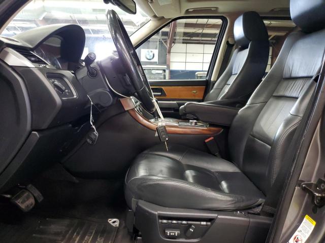 Photo 7 from auction – 2007 LAND ROVER RANGE ROVE with VIN SALSK254X7A105636