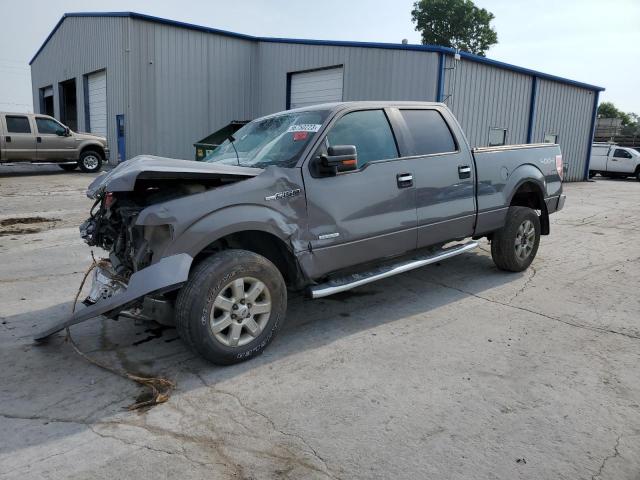 FORD F150 SUPER 2013 with VIN 1FTFW1ET4DKF71406 - Photo from auction