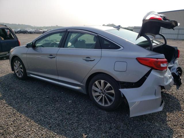 Photo 2 from auction – 2017 HYUNDAI SONATA SPO with VIN 5NPE34AF4HH456427