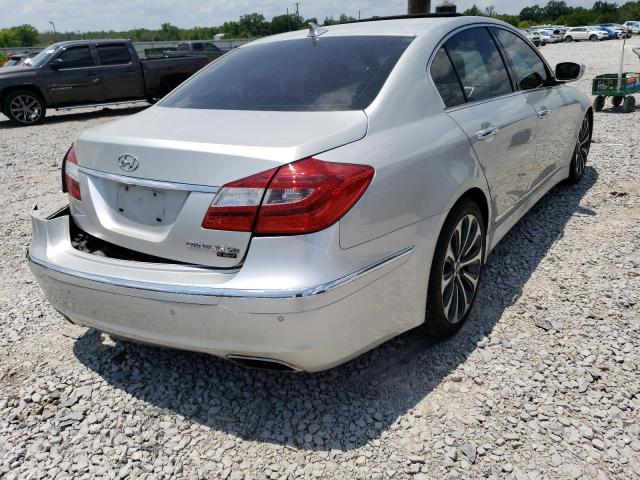 Photo 3 from auction – 2012 HYUNDAI GENESIS 5. with VIN KMHGC4DH2CU192561