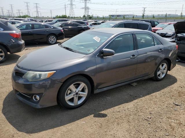 TOYOTA CAMRY L 2013 with VIN 4T1BF1FK0DU645652 - Photo from auction