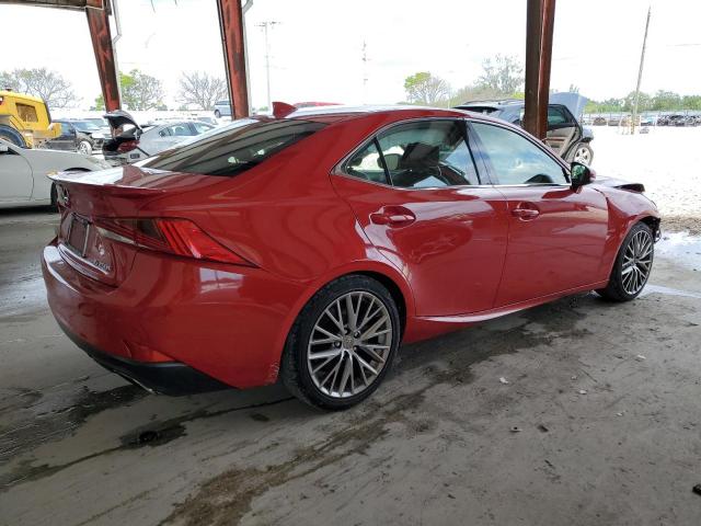 Photo 3 from auction – 2017 LEXUS IS 200T with VIN JTHBA1D21H5048353