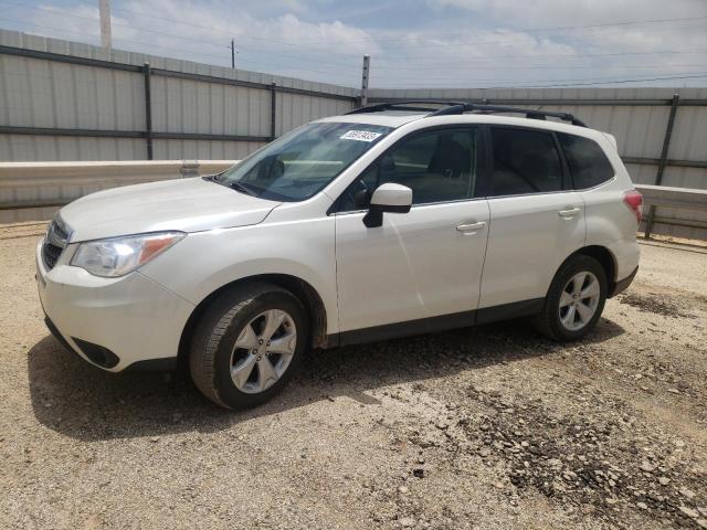 SUBARU FORESTER 2 2015 with VIN JF2SJARC8FH821464 - Photo from auction