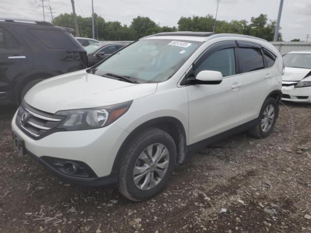 Photo 1 from auction – 2014 HONDA CR-V EXL with VIN 5J6RM4H74EL048573