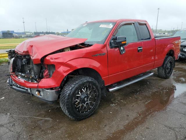 FORD F150 SUPER 2012 with VIN 1FTFX1EF8CFC74783 - Photo from auction