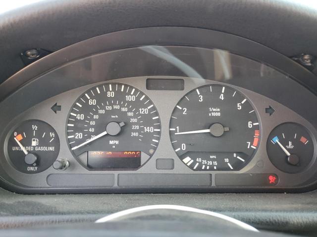 Photo 9 from auction – 1998 BMW 318 I with VIN WBACC9324WEE60439