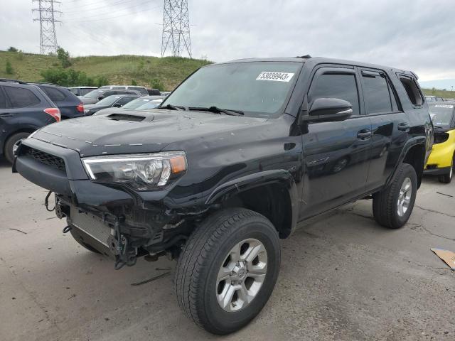 TOYOTA 4RUNNER SR 2019 with VIN JTEBU5JR1K5685893 - Photo from auction