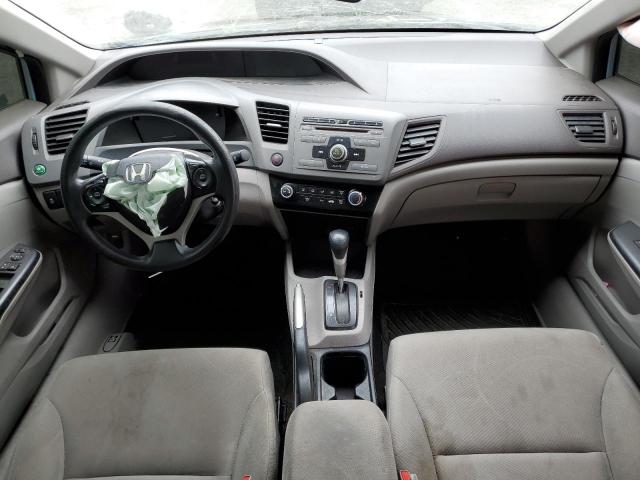 Фото 8 с аукциона – 2012 HONDA CIVIC LX с VIN 19XFB2F57CE348263
