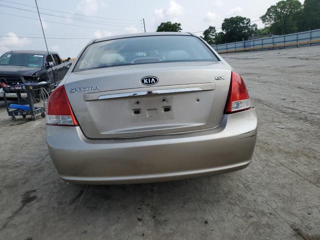 Photo 6 from auction – 2007 KIA SPECTRA EX with VIN KNAFE121675434568