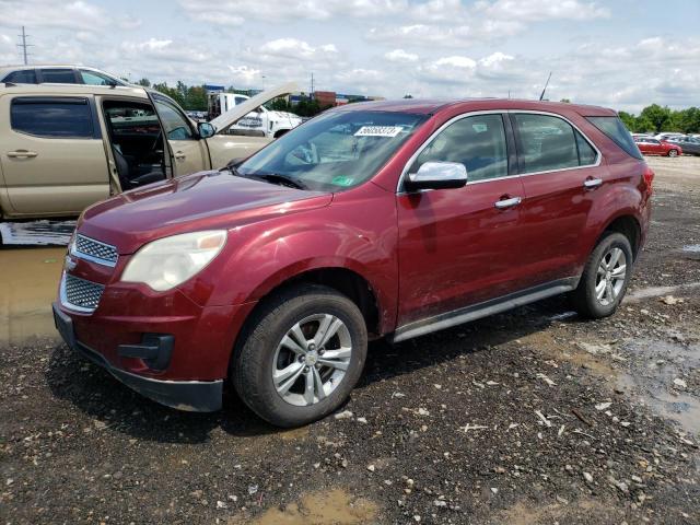 CHEVROLET EQUINOX LS 2010 with VIN 2CNALBEW1A6261971 - Photo from auction