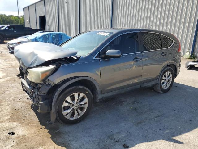 HONDA CR-V EX 2012 with VIN JHLRM3H5XCC001899 - Photo from auction
