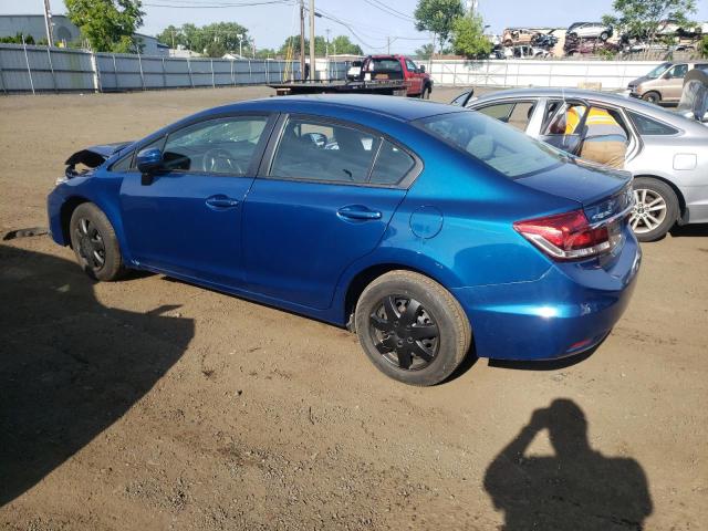 Photo 2 from auction – 2015 HONDA CIVIC LX with VIN 2HGFB2F59FH554260