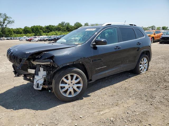 JEEP CHEROKEE L 2015 with VIN 1C4PJMDS3FW759004 - Photo from auction