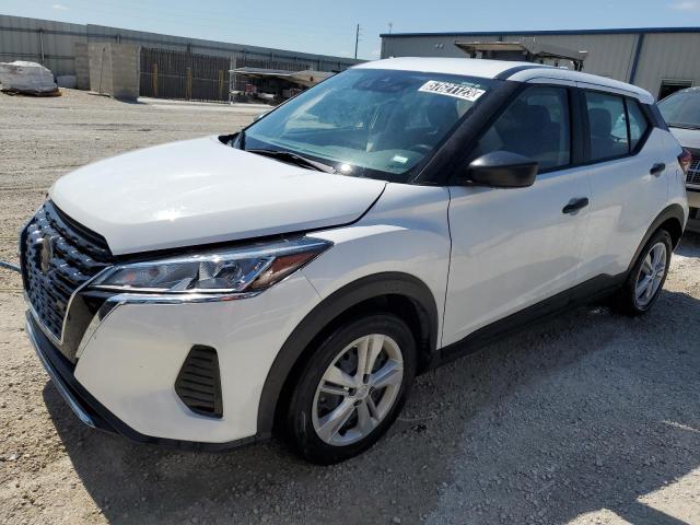 NISSAN KICKS S 2021 with VIN 3N1CP5BV6ML530175 - Photo from auction