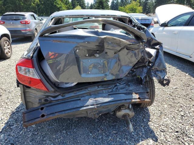Photo 6 from auction – 2012 HONDA CIVIC LX with VIN 19XFB2F52CE072638