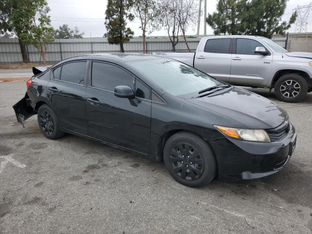 Photo 4 from auction – 2012 HONDA CIVIC LX with VIN 19XFB2F55CE086095