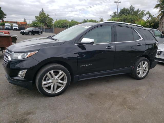 CHEVROLET EQUINOX PR 2019 with VIN 3GNAXPEX7KL126805 - Photo from auction