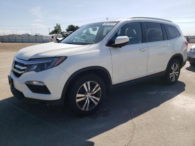 Photo 1 from auction – 2016 HONDA PILOT EXL with VIN 5FNYF6H58GB038737