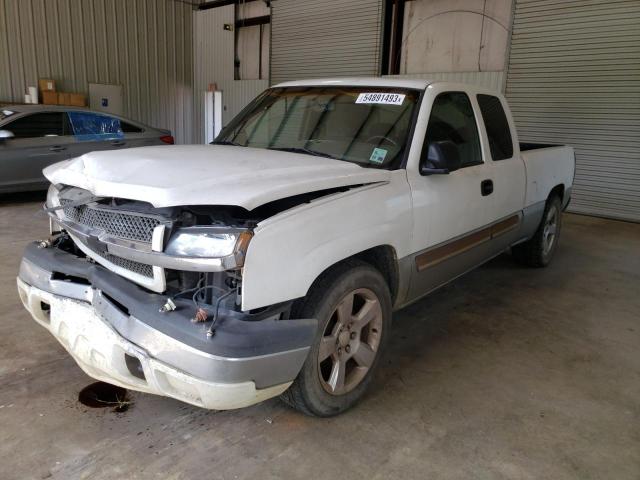 CHEVROLET SILVER1500 2003 with VIN 2GCEC19T931317493 - Photo from auction