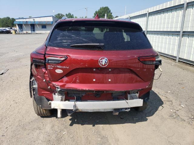 Photo 6 from auction – 2021 BUICK ENVISION E with VIN LRBFZPR4XMD041778