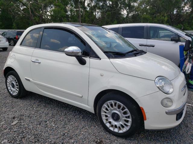 Photo 4 from auction – 2013 FIAT 500 LOUNGE with VIN 3C3CFFCR1DT596211