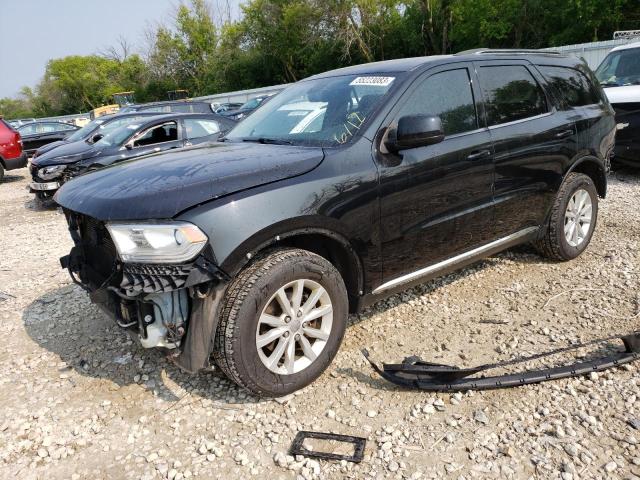 DODGE DURANGO SX 2014 with VIN 1C4RDJAG9EC397369 - Photo from auction