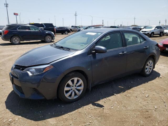 TOYOTA COROLLA L 2015 with VIN 5YFBURHE7FP325664 - Photo from auction