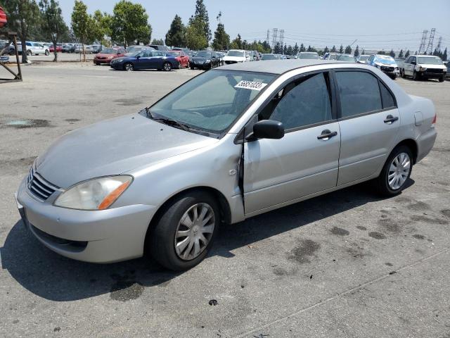 MITSUBISHI LANCER ES 2006 with VIN JA3AJ26E86U014261 - Photo from auction