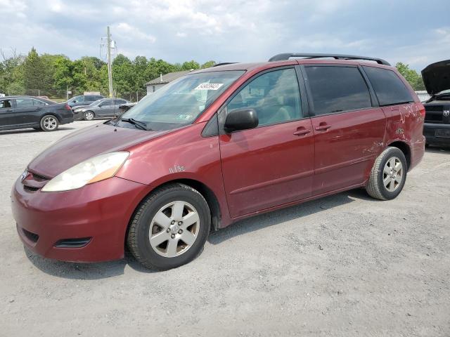 TOYOTA SIENNA CE 2010 with VIN 5TDKK4CC8AS342603 - Photo from auction