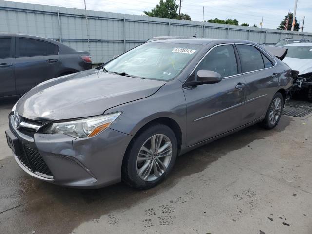 TOYOTA CAMRY LE 2017 with VIN 4T1BF1FK2HU798717 - Photo from auction