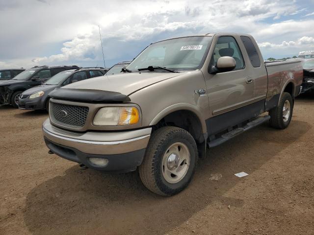 FORD F150 2001 with VIN 1FTRX18L61NA48680 - Photo from auction