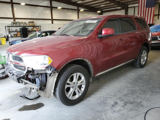 DODGE DURANGO SX 2013 with VIN 1C4RDHAG7DC678271 - Photo from auction