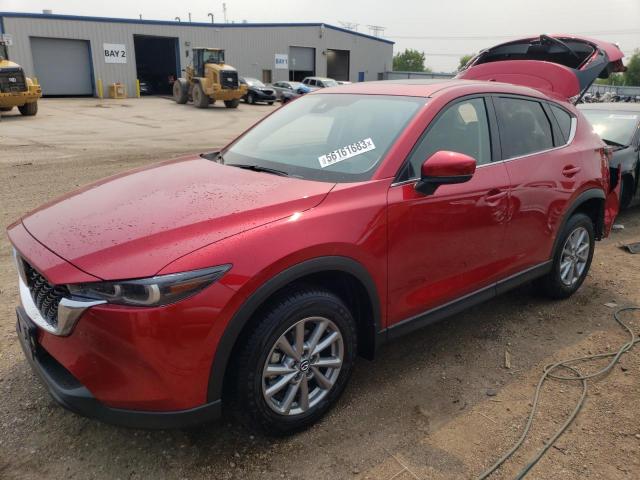 MAZDA CX-5 PREFE 2023 with VIN JM3KFBCM4P0175449 - Photo from auction