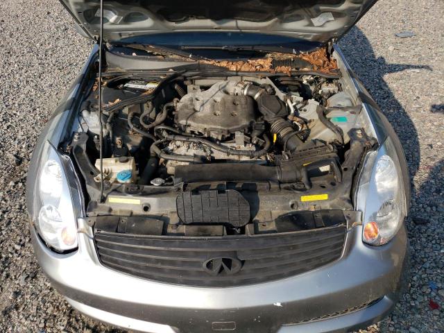 Photo 11 from auction – 2003 INFINITI G35 with VIN JNKCV54E73M210608