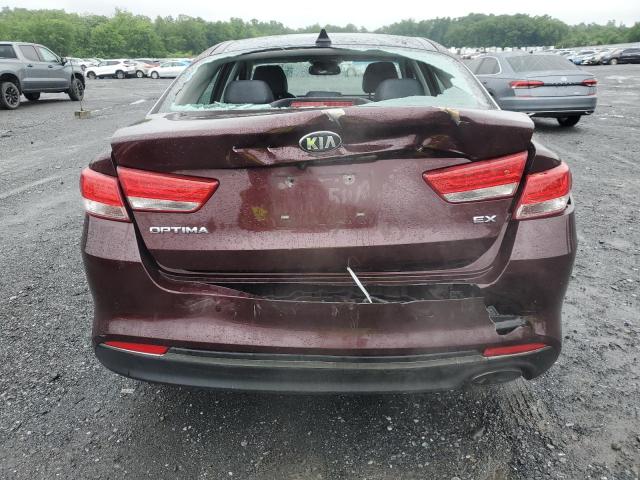 Photo 6 from auction – 2016 KIA OPTIMA EX with VIN 5XXGU4L39GG046922