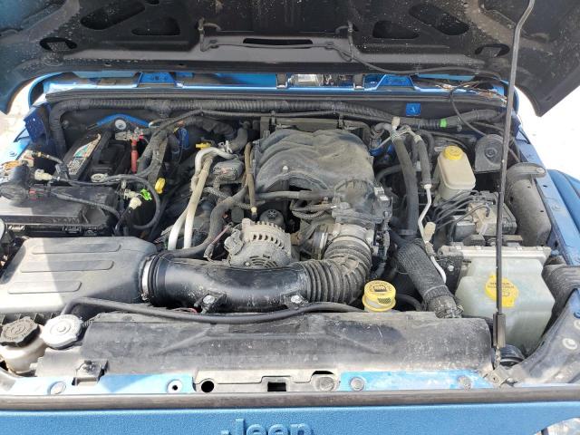 Photo 11 from auction – 2016 JEEP WRANGLER U with VIN 1C4BJWDGXGL276405